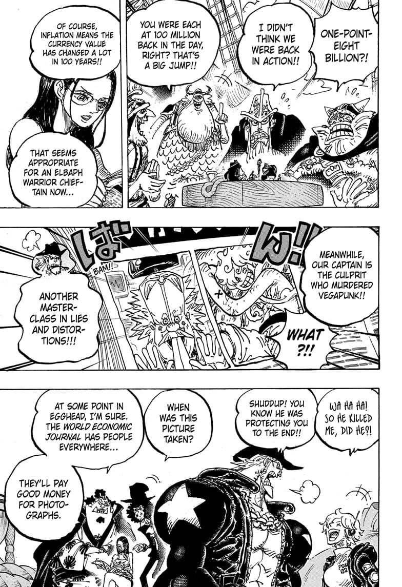 One Piece, Chapter 1130 image 09